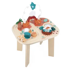 Mesa de Actividades Dinosaurios Janod - Motricidad Fina en Madera