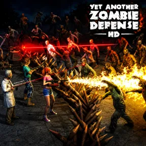 Yet Another Zombie Defense HD GRATIS en STEAM, 23 Julio