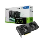 GeForce RTX 5070 12GB Slim OC - Tarjeta Gráfica PNY