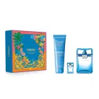 Cofre Versace Eau Fraiche con Gel y Miniatura