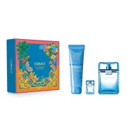 Cofre Versace Eau Fraiche con Gel y Miniatura