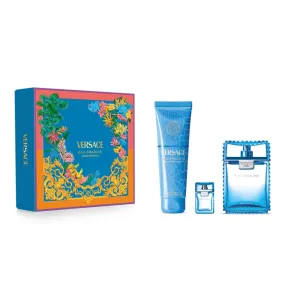 Cofre Versace Eau Fraiche con Gel y Miniatura