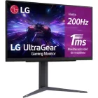 Monitor Gaming 27" QHD LG UltraGear 200Hz FreeSync IPS