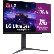 Monitor Gaming 27" QHD LG UltraGear 200Hz FreeSync IPS