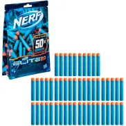 Dardos de Repuesto Nerf Elite 2.0 - Paquete de 50 Dardos