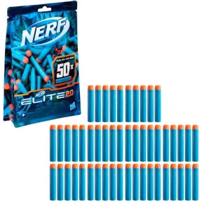 Dardos de Repuesto Nerf Elite 2.0 - Paquete de 50 Dardos