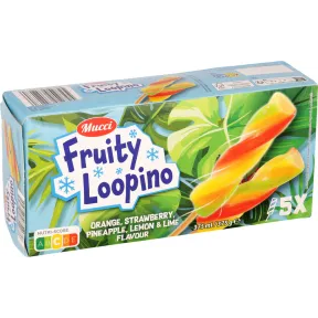 Fruity Loopino Helado - Paquete de 5 unidades