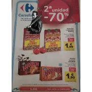 Carrefour: 2ª Oferta de Folleto -70% (28 Julio - 10 Agosto)