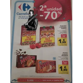 Carrefour: 2ª Oferta de Folleto -70% (28 Julio - 10 Agosto)