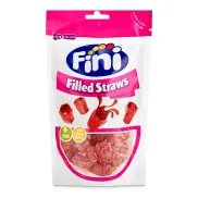 Sour Filled Straws Rellenos de Zumo de Fruta - 165 gr