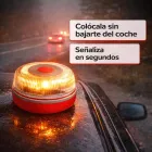 Homologada Baliza V16 DGT con Geolocalizador y Conectividad