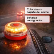 Homologada Baliza V16 DGT con Geolocalizador y Conectividad