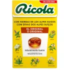 Ricola Original: Caramelos Sin Azúcar para Garganta y Respiración