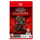 Assassin's Creed Shadows para Nintendo Switch 2 (Game Key Card)