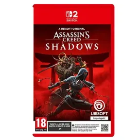 Assassin's Creed Shadows para Nintendo Switch 2 (Game Key Card)