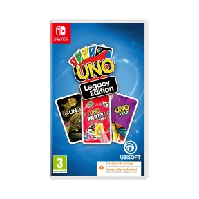 Código de descarga para UNO Legacy (Switch)