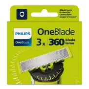 Recambios Cuchilla Philips OneBlade 360, Tienda Oficial