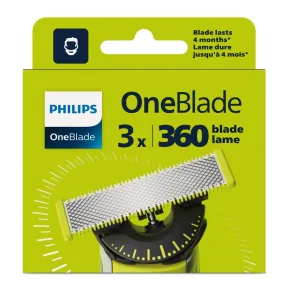 Recambios Cuchilla Philips OneBlade 360, Tienda Oficial