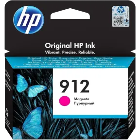 Cartucho Magenta HP 912 de tinta