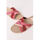 Sandalias de colores multi tiras (Tallas 36 a 41)