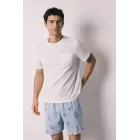 Pijama de algodón corto para hombre - Family Collection