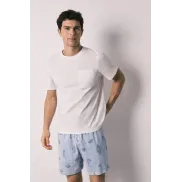 Pijama de algodón corto para hombre - Family Collection