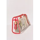 Neceseres de rafia y pack transparente