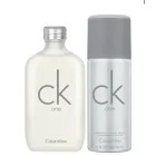 CK One EDT 100ml con Desodorante 150ml - Perfume