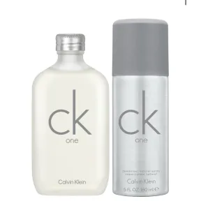 CK One EDT 100ml con Desodorante 150ml - Perfume