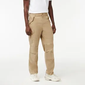 Cargo Trousers Straight Fit para Hombre - Lacoste - León