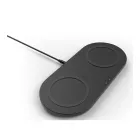 Belkin Base de Carga Dual 10 W Power Delivery Inalámbrica
