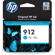Cartucho de tinta HP 912 cyan: ahorra hasta un 20%