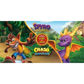 Juegos Remasterizados: Lote de Spyro y Crash