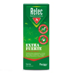 Spray Antimosquitos Relec Extra Fuerte, 75 ml
