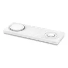 Cargador inalámbrico 3 en 1 Belkin MagSafe blanco