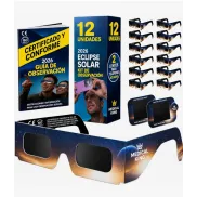 Gafas de Eclipse Solar ISO 12312-2 con Lentes para Smartphone