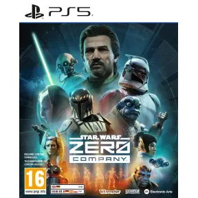 Reserva STAR WARS Zero Company PS5 | Estrategia por turnos