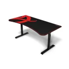 Escritorio Gaming Arozzi Arena Negro Ergonómico con Alfombrilla