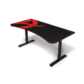 Escritorio Gaming Arozzi Arena Negro Ergonómico con Alfombrilla
