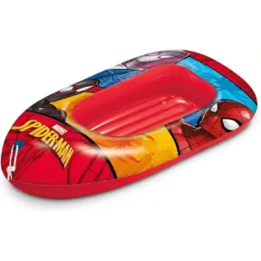 Inflable Mondo Spider Man: Bote para pequeños aventureros