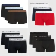 Bóxer multicolor Tommy Hilfiger (x3) - Pack de 3