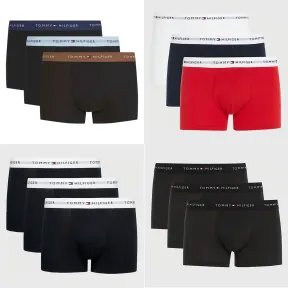 Bóxer multicolor Tommy Hilfiger (x3) - Pack de 3