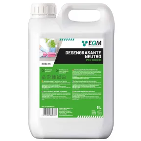 Desengrasante Neutro Todo en Uno - EQM ECO-111 - 5L