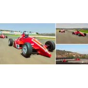 12 vueltas en un Fórmula Toyota réplica en Valencia