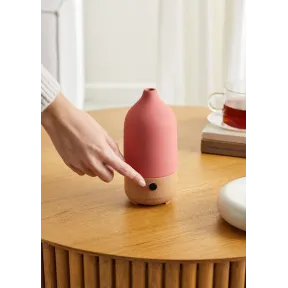 Cerámica difusor de aromas elegante y sofisticado