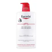 Gel de Baño Eucerin pH5 1000 ml para Piel Sensible