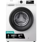 Lavadora 1400RPM Hisense 8Kg: Eficiencia y Rendimiento