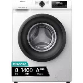 Lavadora 1400RPM Hisense 8Kg: Eficiencia y Rendimiento