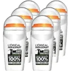 Desodorante L'Oréal Men Expert 6x50ml para hombre