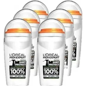 Desodorante L'Oréal Men Expert 6x50ml para hombre